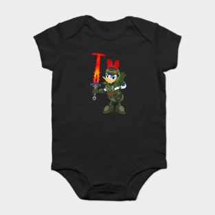 Doom Slayer Baby Bodysuits for Sale TeePublic